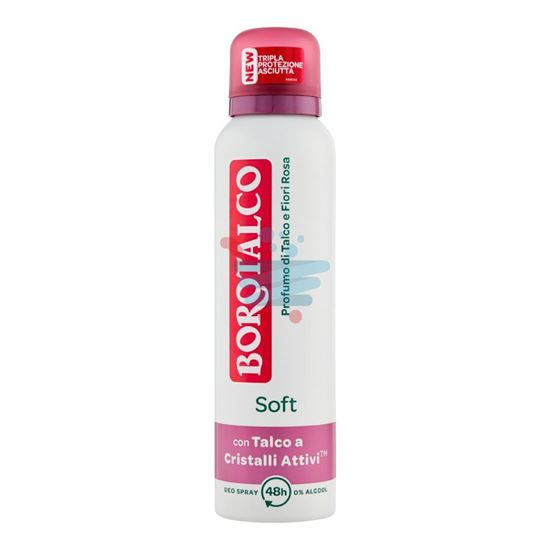 BOROTALCO DEO SPRAY SOFT 150ML