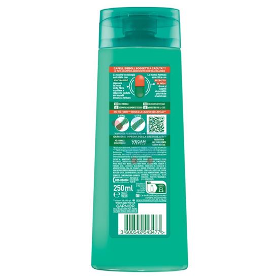 FRUCTIS RIGENERA FORZA SHAMPOO PER CAPELLI FRAGILI TENDENTI ALLA CADUTA 250 ML