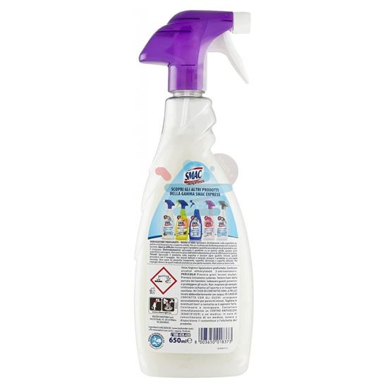 SMAC SGRASSATORE EXPRESS PROFUMATO LAVANDA 650 ML