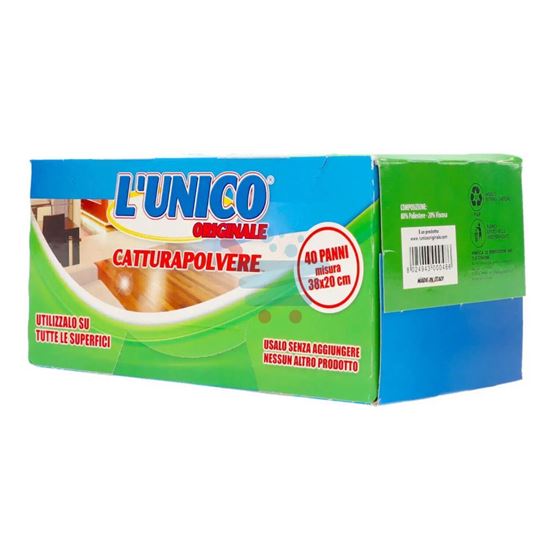 L'UNICO CATTURA POLVERE 40 PANNI