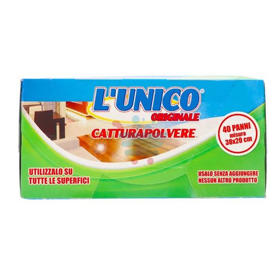 L'UNICO CATTURA POLVERE 40 PANNI