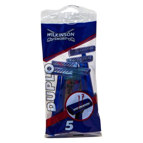 WILKINSON DUPLO BILAMA 5 PEZZI