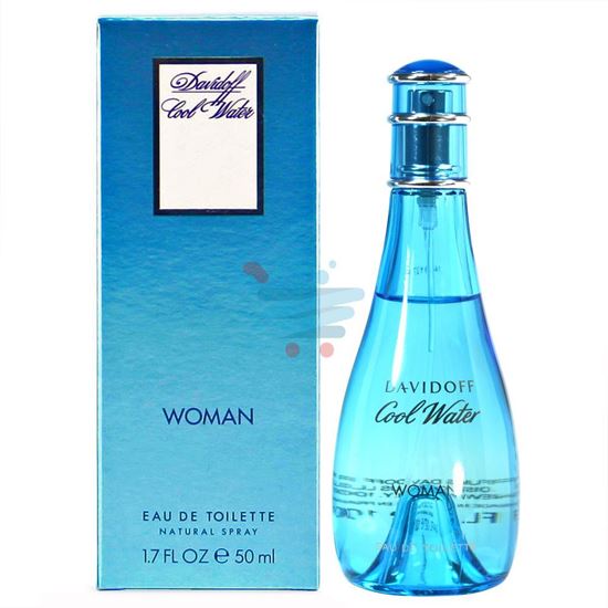 DAVIDOFF COOL WATER DONNA 50ML