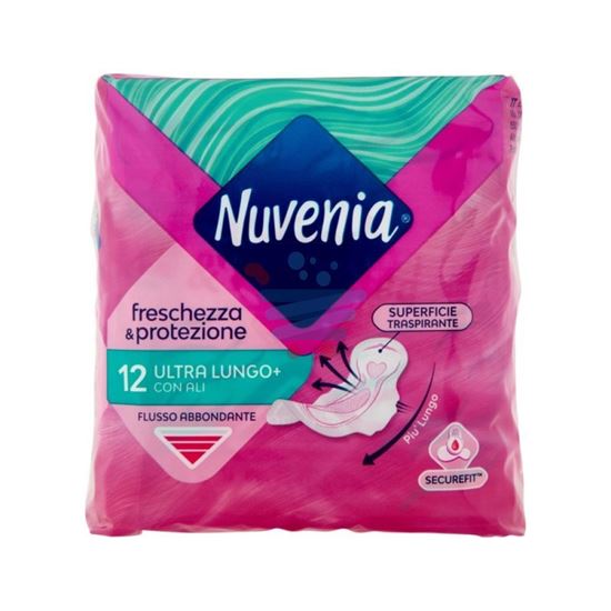 NUVENIA ASSORBENTI ULTRA LUNGO E CON ALI  12PZ