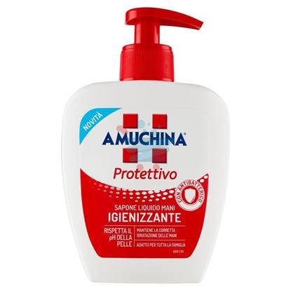 AMUCHINA SAPONE LIQUIDO MANI PROTETTIVO 250ML