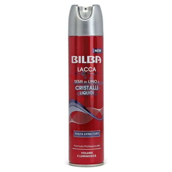 BILBA LACCA SEMI DI LINO E CRISTALLI LIQUIDI 250ML