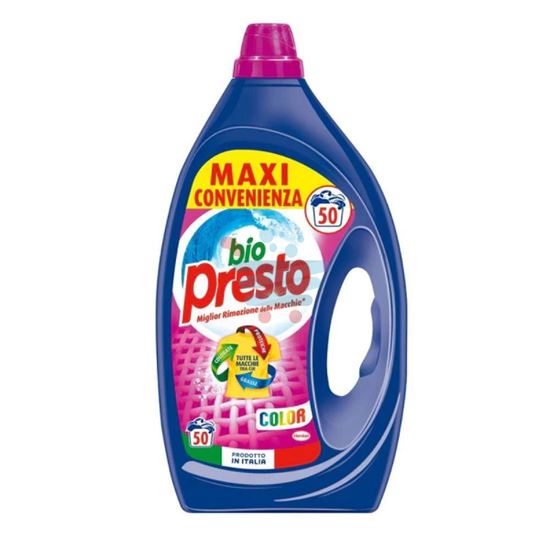 BIO PRESTO COLOR 50 LAVAGGI 2,5LT