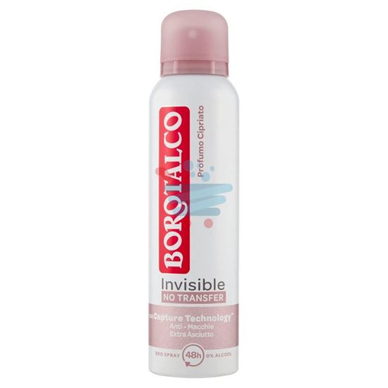 BOROTALCO DEO SPRAY UINVISIBLE ROSA 150ML