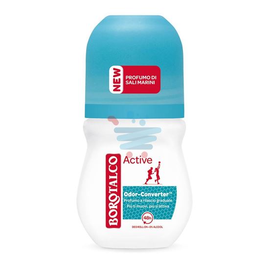 BOROTALCO DEODORANTE ROLL-ON ACTIVE BLUE 50 ML