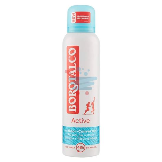 BOROTALCO DORANTE SPRAY ACTIVE BLUE 150ML