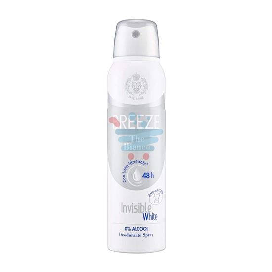 BREEZE DEODORANTE SPRAY THE BIANCO 150 ML