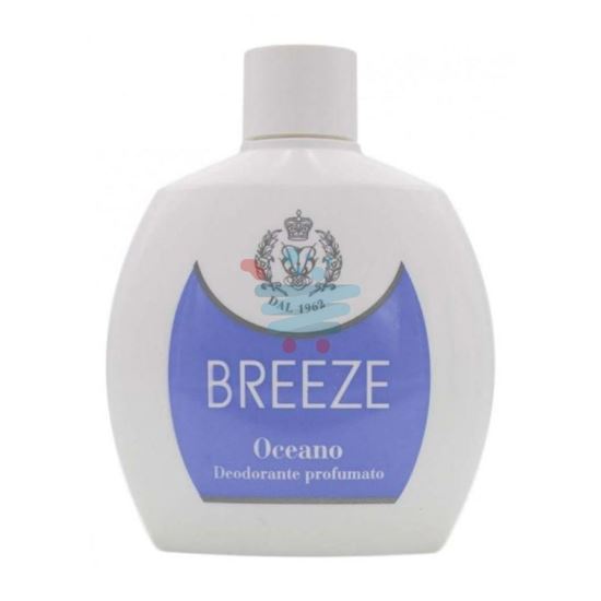 BREEZE DEODORANTE SQUEEZE OCEANO 100ML