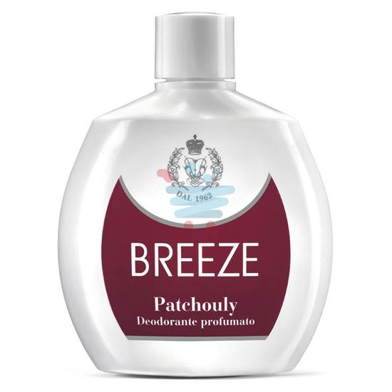 BREEZE DEODORANTE SQUEEZE PATCHOULY 100ML