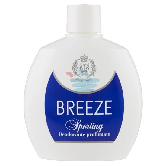 BREEZE DEODORANTE SQUEEZE SPORTING 100ML