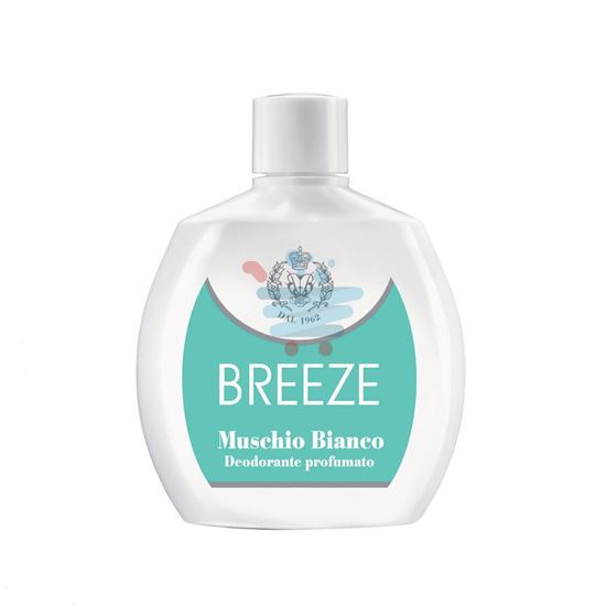 BREEZE DEODORANTE SQUEEZE MUSCHIO BIANCO 100ML