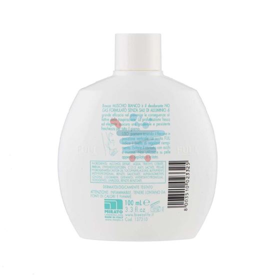 BREEZE DEODORANTE SQUEEZE MUSCHIO BIANCO 100ML