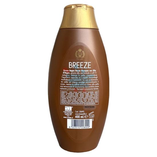 BREEZE BAGNO ARGAN 400ML