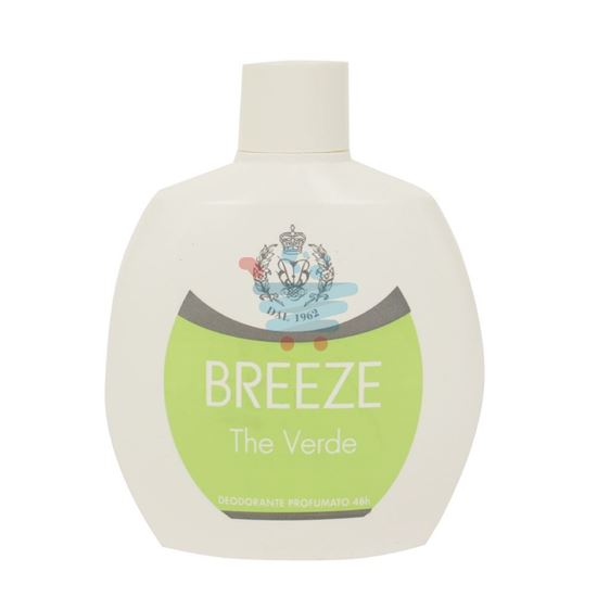 BREEZE DEODORANTE SQUEEZE THE VERDE 100ML