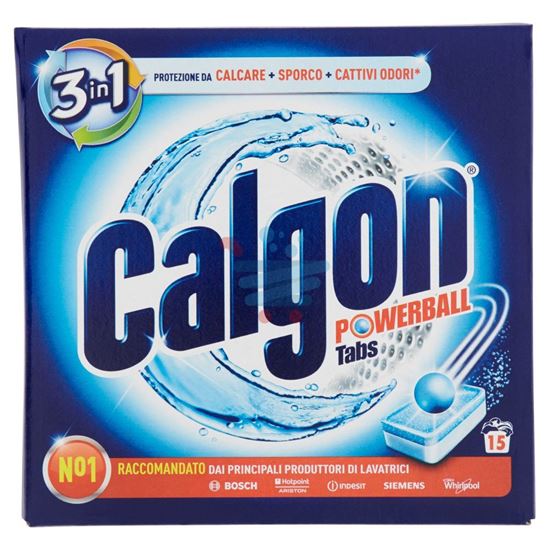 CALGON 2IN1 TABS 195GR 15 PEZZI