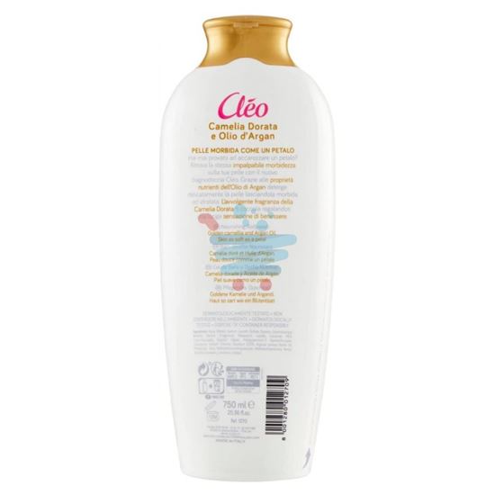 CLEO BAGNO CAMELIA E ARGAN 750ML