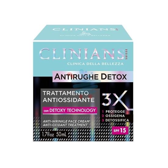 CLINIANS CREMA ANTIRUGHE DETOX 50ML