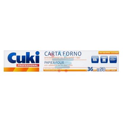 CUKI CARTA FORNO 50 METRI