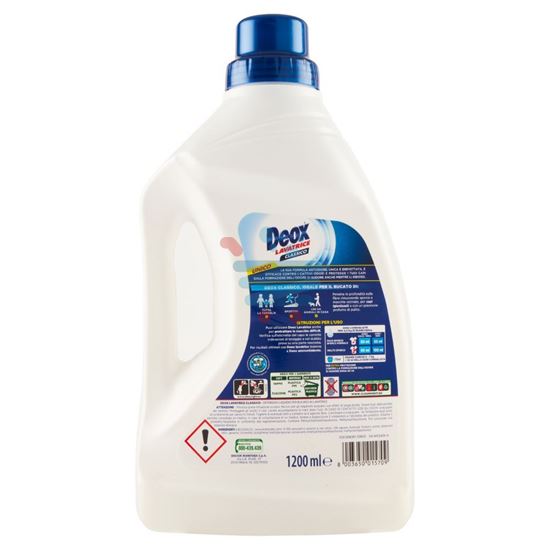 DEOX LAVATRICE BIANCO 21 LAVAGGI 1050ML