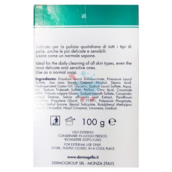 DERMOGELLA SAPONE PH 5,5 100GR