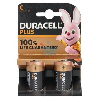 DURACELL BATTERIE PLUS POWER MEZZA TORCIA 2PZ