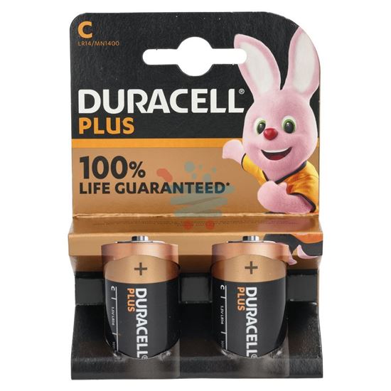 DURACELL PLUS POWER MEZZA TORCIA