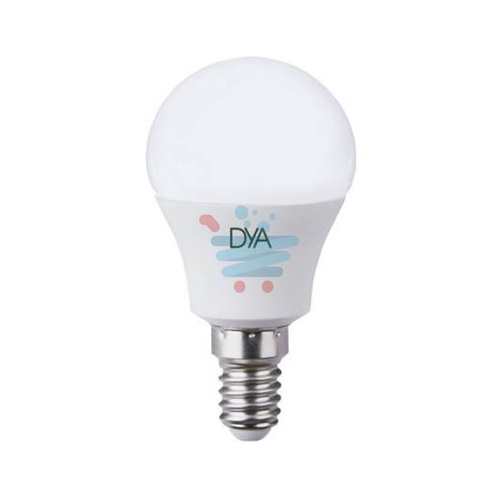 DYA LAMPADA SFERA LED G45 6W E14 3000K