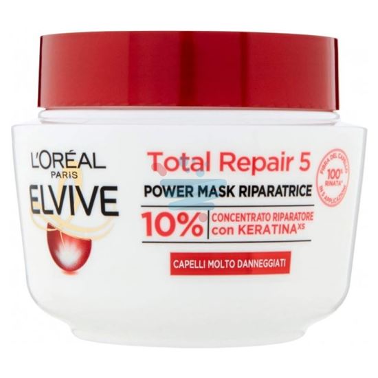 ELVIVE MASCHERA NEW TOTAL REPAIR 300 ML