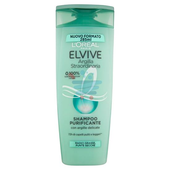 ELVIVE SH ARGILLA STRAORDINARIA 285ML