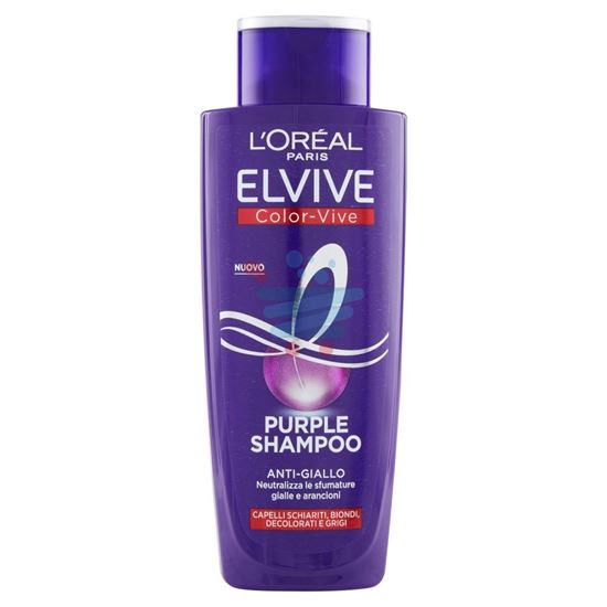 ELVIVE SHAMPOO COLOR PURPLE ANTI-GIALLO 200ML