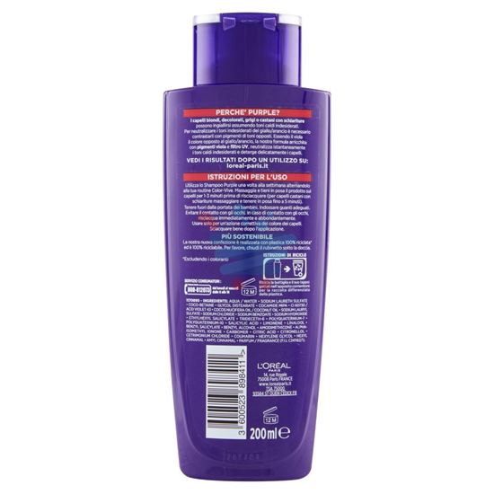 ELVIVE SHAMPOO COLOR PURPLE ANTI-GIALLO 200ML