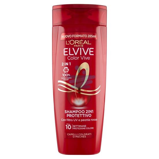 ELVIVE SHAMPOO COLOR-VIVE 2IN1 285ML