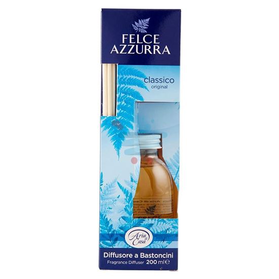 FELCE AZZURRA DIFFUSORE  BASTONCINI TALCO CLASSICO