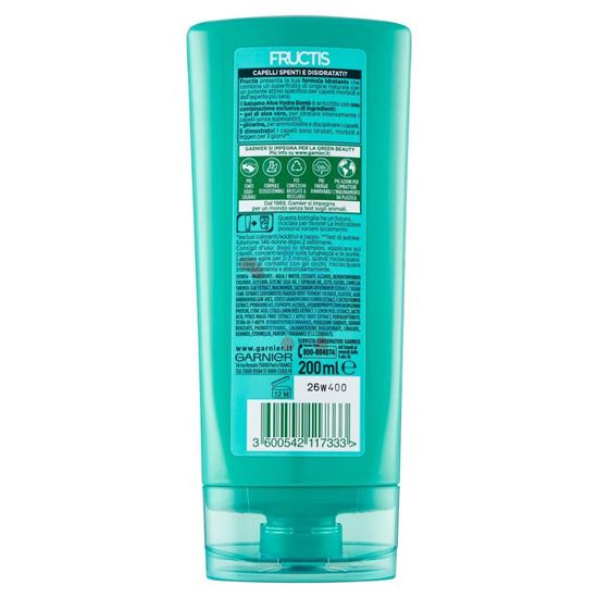 FRUCTIS BALSAMO ALOE VERA 200ML