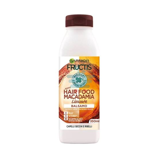 FRUCTIS HAIR FOOD BALSAMO MACADAMIA 350ML