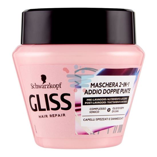 GLISS MASCHERA DOPPIE PUNTE 300ML