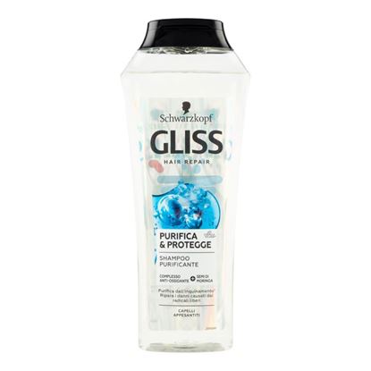 GLISS SHAMPOO PURI E PROTEZIONE COLORE 250ML