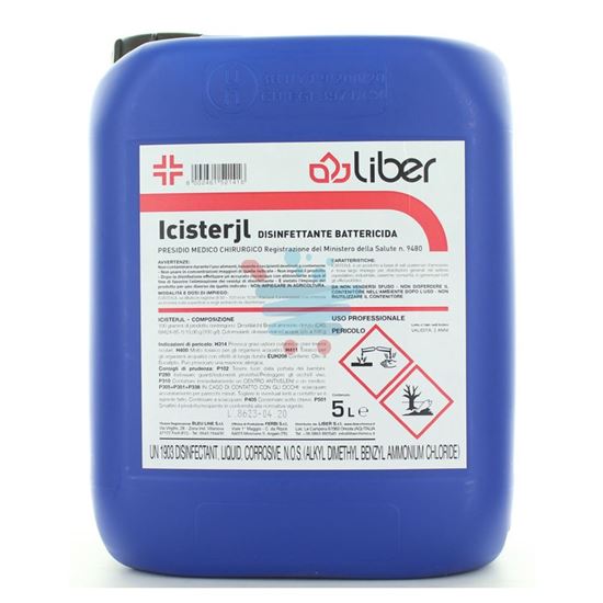 ICISTERJL DISINFETTANTE BATTERICIDA 5LT