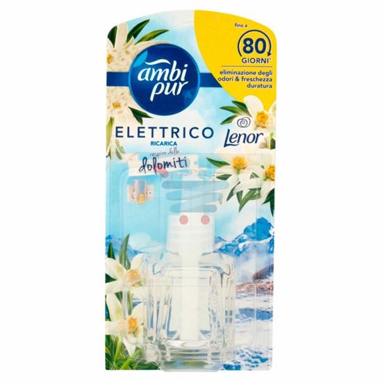 AMBIPUR ELETTRICO RICARICA LIQUIDA DOLOMITI 20 ML