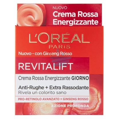 L'OREAL REVITALIFT CREMA ROSSA ENERGIZZANTE GIORNO ANTI RUGHE+EXTRA RASSODANTE 50ML