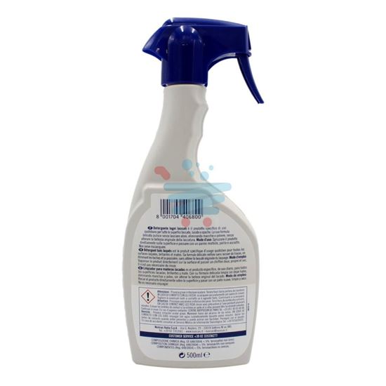 NUNCAS LIVAX MOBILI LATTE DETERGENTE LEGNI LACCATI 500ML