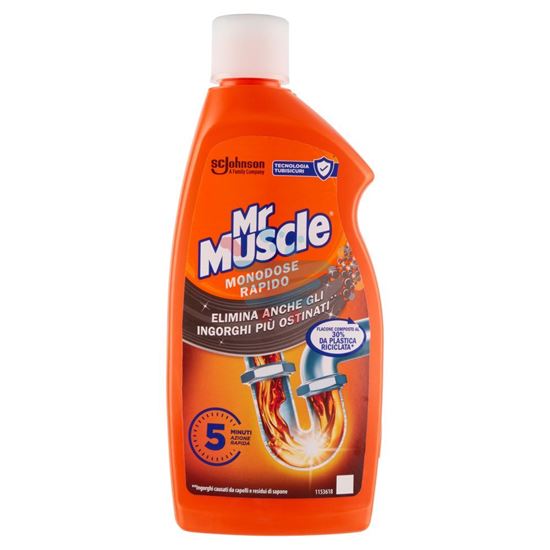 MISTER MUSCLE TUBI E SCARICHI GEL 500ML