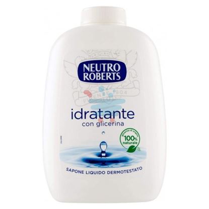 NEUTRO ROBERTS SAPONE LIQUIDO RICARICA IDRATANTE 200ML