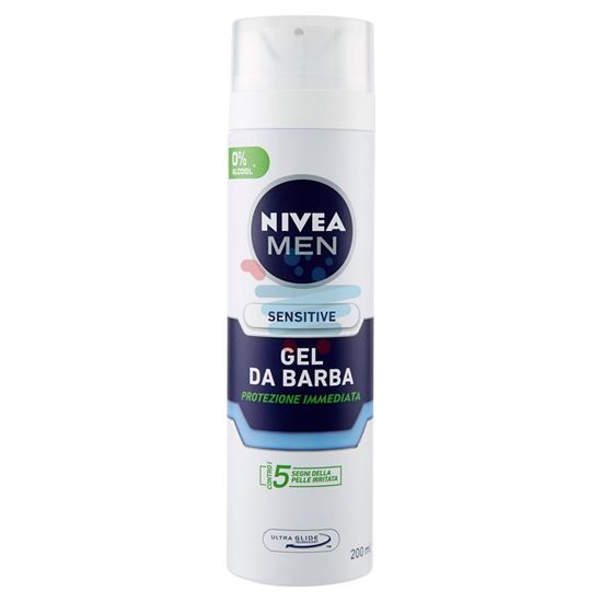 NIVEA MEN GEL BARBA SENSITIVE 200 ML