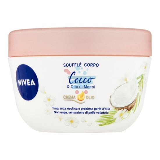 NIVEA SOUFFLE CORPO COCCO 200ML