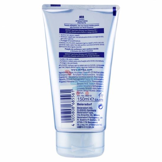 NIVEA STYLING GEL EXTRA STRONG 150ML